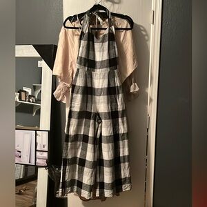 Woman’s halter jumpsuit